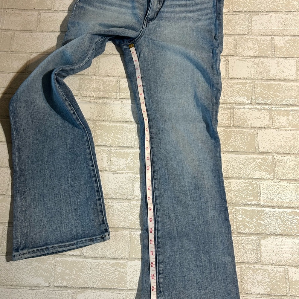 BKE Light Blue Boot Cut Jeans - Picture 6 of 7